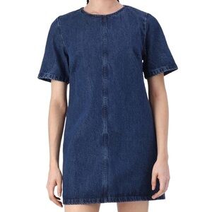 Abercrombie Fitch Jean Denim Shift Mini Dress